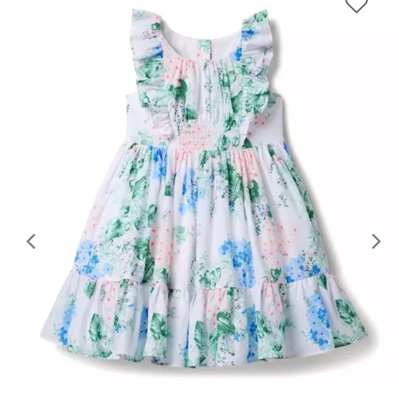 Janie and Jack Other - Janie and Jack The Flower Dress